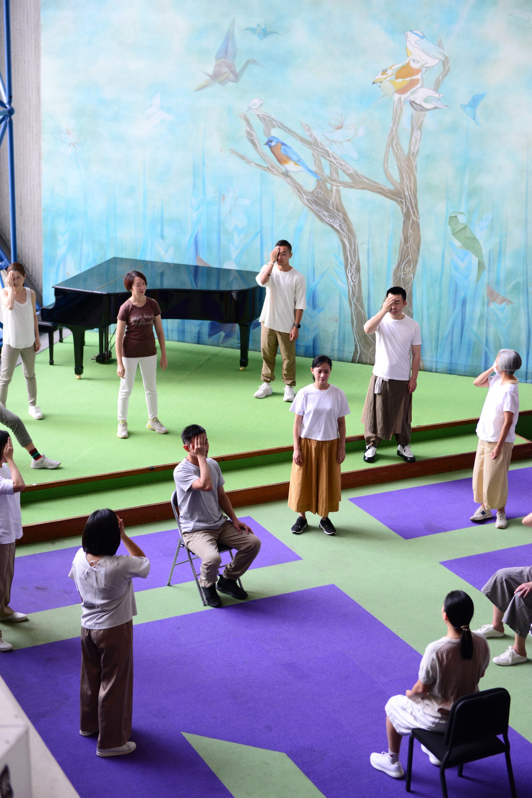 HKAPA’s School of Dance proudly launches Dance Well Classes at Artistic Spaces
